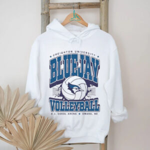 Official Creighton Bluejay Volleyball Max Collegiate Shirt