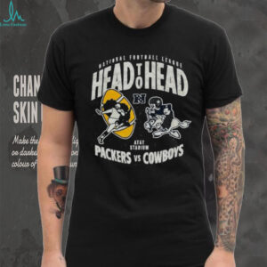 Official Dallas Cowboys Vs Green Bay Packers 2025 NFL Head To Head Week 4 Shirt