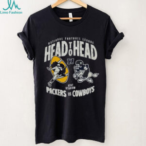 Official Dallas Cowboys Vs Green Bay Packers 2025 NFL Head To Head Week 4 Shirt