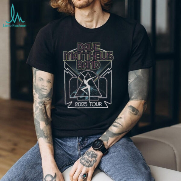 Official Dave Matthews Band Shop 2025 Tour Shirt