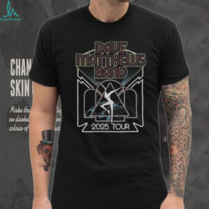 Official Dave Matthews Band Shop 2025 Tour Shirt