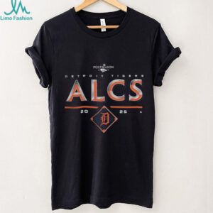 Official Detroit Tigers 2025 ALCS Division Series Winner Postseason Shirt
