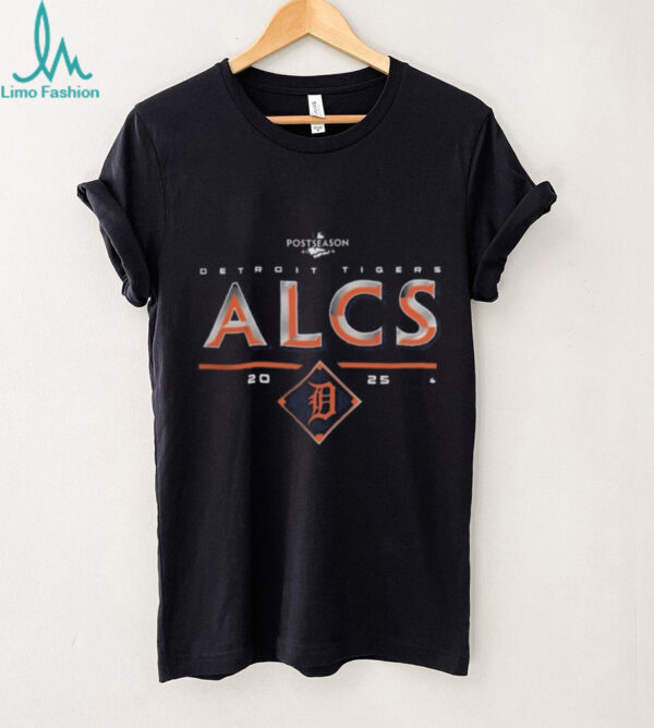 Official Detroit Tigers 2025 ALCS Division Series Winner Postseason Shirt