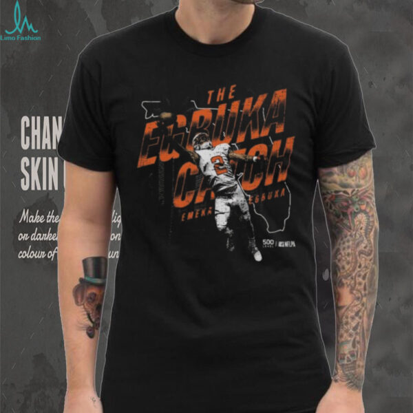 Official Emeka Egbuka Tampa Bay One Handed Catch 2025 Shirt