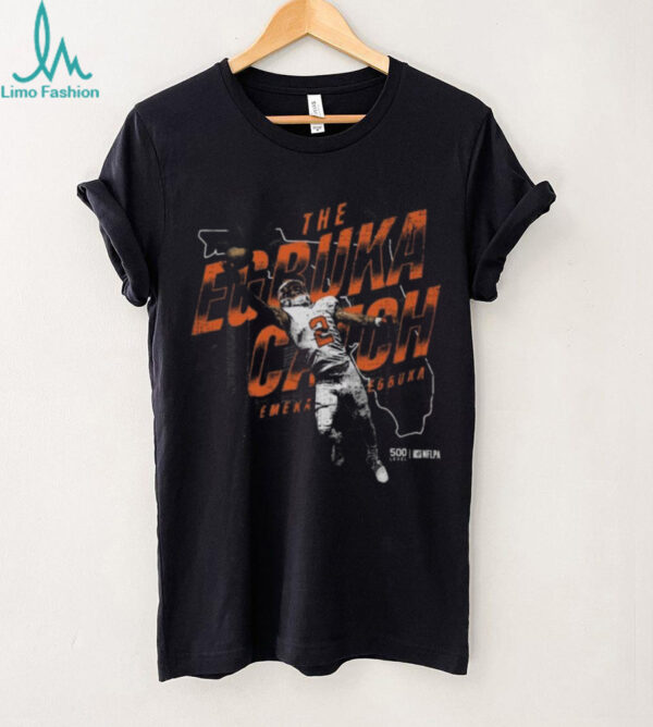 Official Emeka Egbuka Tampa Bay One Handed Catch 2025 Shirt