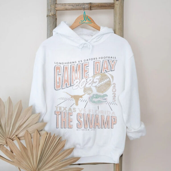 Official Florida Gators vs Texas Longhorns 2025 Gameday The Swamp Shirt