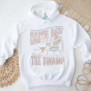 Official Florida Gators vs Texas Longhorns 2025 Gameday The Swamp Shirt