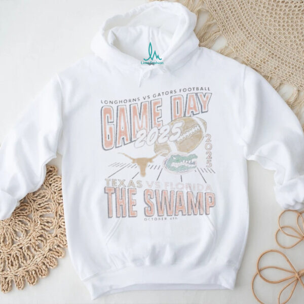 Official Florida Gators vs Texas Longhorns 2025 Gameday The Swamp Shirt