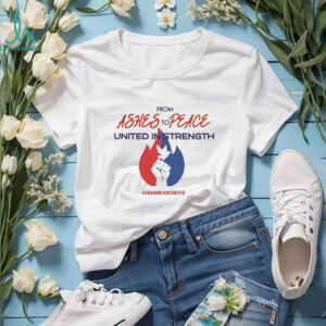 Official From Ashes To Peace United In Strength Grand Blanc United Shirt