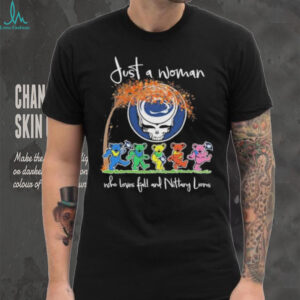 Official Grateful Dead Bears Just A Woman Who Loves Fall And Penn State Shirt