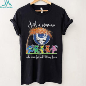 Official Grateful Dead Bears Just A Woman Who Loves Fall And Penn State Shirt