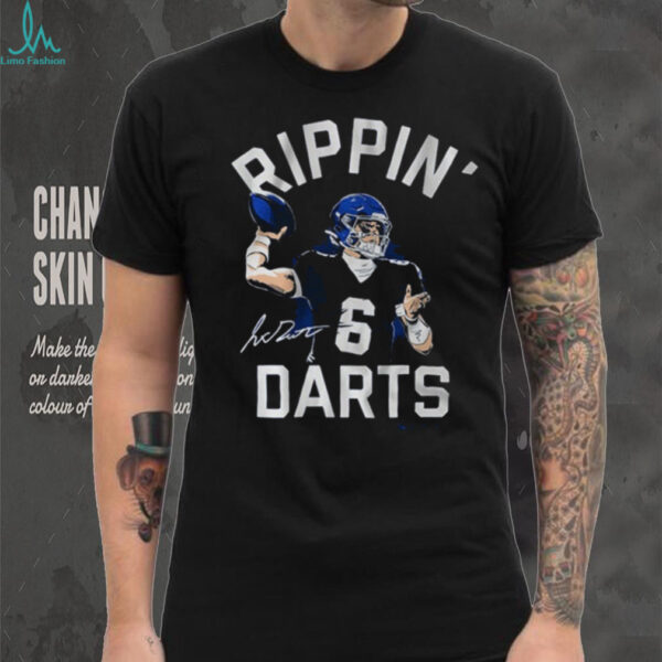 Official Jaxson Dart Rippin’ Darts Shirt