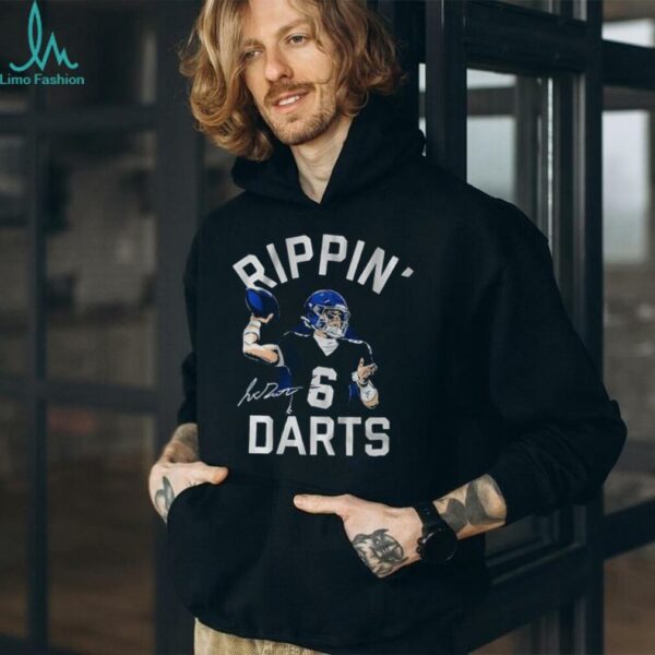 Official Jaxson Dart Rippin’ Darts Shirt