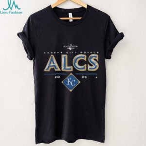 Official Kansas City Royals 2025 ALCS Division Series Winner Postseason Shirt
