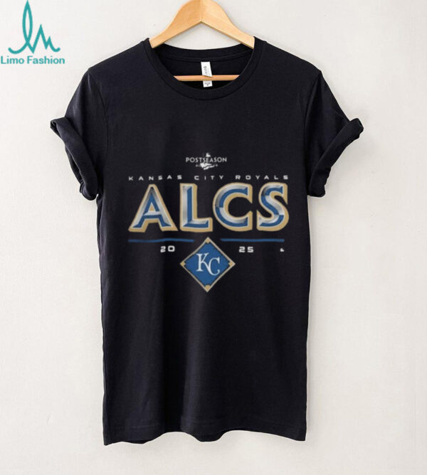 Official Kansas City Royals 2025 ALCS Division Series Winner Postseason Shirt