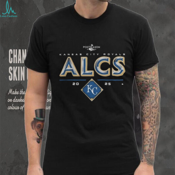 Official Kansas City Royals 2025 ALCS Division Series Winner Postseason Shirt