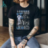 Tasmanian Devil Los Angeles Chargers piss on Las Vegas Raiders helmet Bolts the Raiders shirt