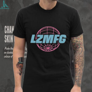 Official Lzmfg Store Orbit Heavyweight Top Shirt