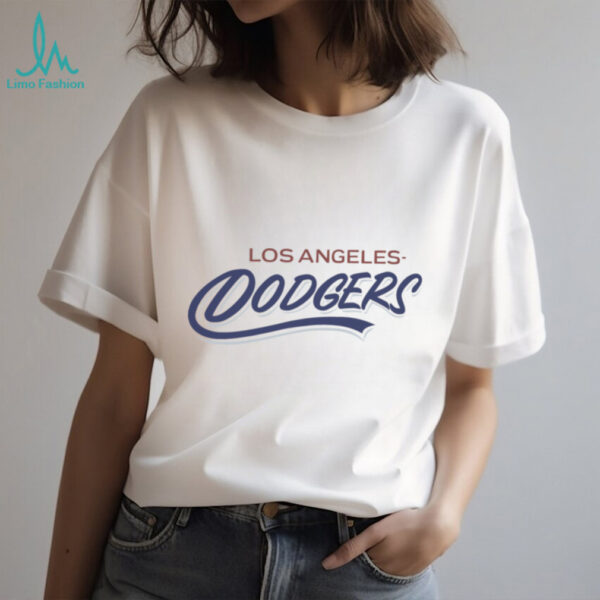 Official MLB Los Angeles Dodgers Fan Shirt