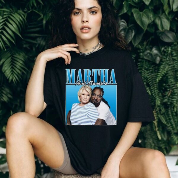 Official Martha Stewart and Snoop Dogg   Martha and Snoop T Shirt