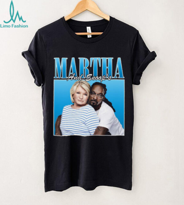 Official Martha Stewart and Snoop Dogg   Martha and Snoop T Shirt