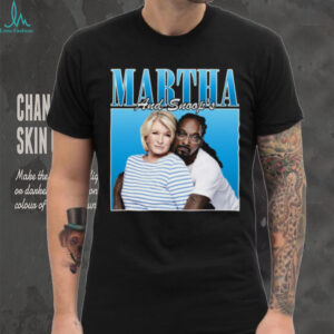 Official Martha Stewart and Snoop Dogg Martha and Snoop T Shirt