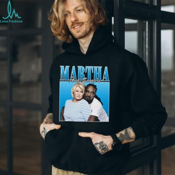 Official Martha Stewart and Snoop Dogg   Martha and Snoop T Shirt