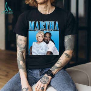 Official Martha Stewart and Snoop Dogg Martha and Snoop T Shirt