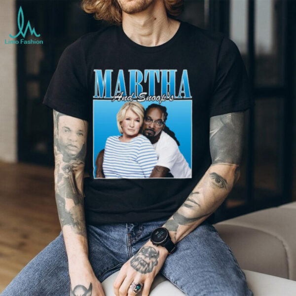 Official Martha Stewart and Snoop Dogg   Martha and Snoop T Shirt