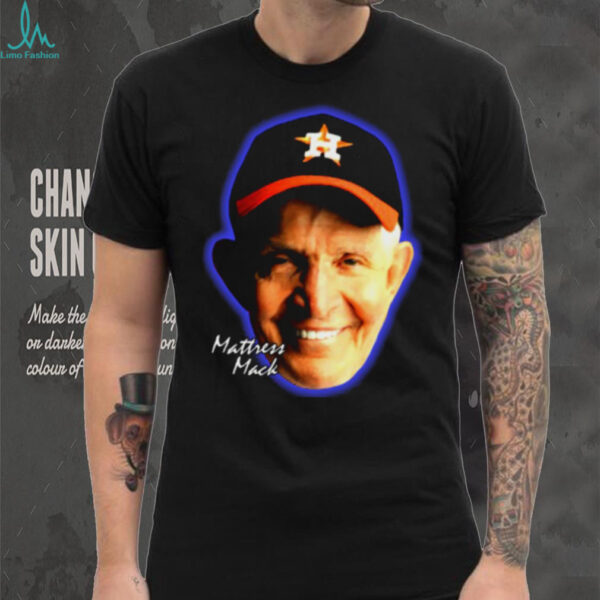 Official Mattress Mack Vintage Houston Astros T Shirt