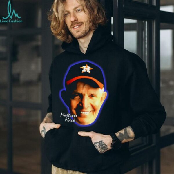 Official Mattress Mack Vintage Houston Astros T Shirt