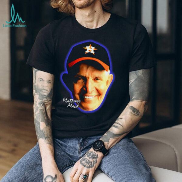 Official Mattress Mack Vintage Houston Astros T Shirt