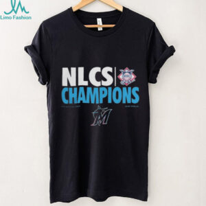 Official Miami Marlins 2025 NLCS Champions MLB Postseason Shirt