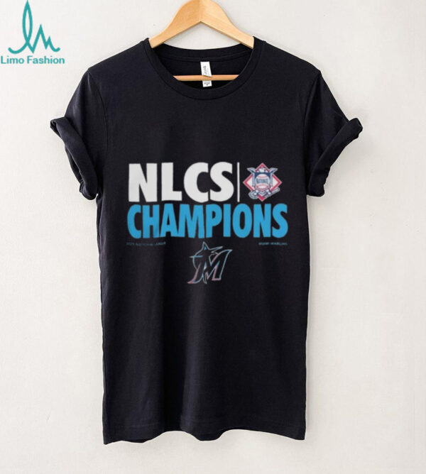 Official Miami Marlins 2025 NLCS Champions MLB Postseason Shirt