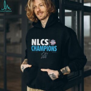 Official Miami Marlins 2025 NLCS Champions MLB Postseason Shirt
