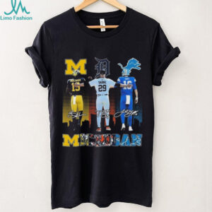 Official Michigan City Sports Players Underwood Skybal And Goff Signatures 2025 Shirt