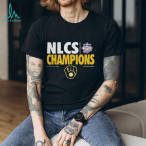 Official Milwaukee Brewers 2025 NLCS Champions MLB Postseason Shirt