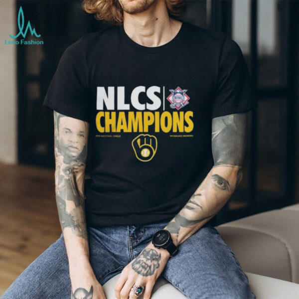 Official Milwaukee Brewers 2025 NLCS Champions MLB Postseason Shirt