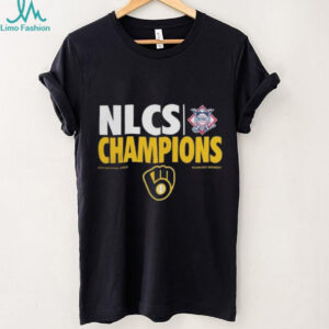 Official Milwaukee Brewers 2025 NLCS Champions MLB Postseason Shirt