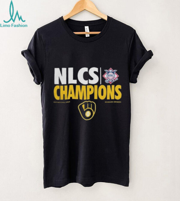 Official Milwaukee Brewers 2025 NLCS Champions MLB Postseason Shirt