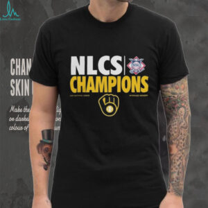 Official Milwaukee Brewers 2025 NLCS Champions MLB Postseason Shirt