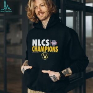 Official Milwaukee Brewers 2025 NLCS Champions MLB Postseason Shirt