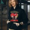 Erika Kirk Blueberry he’s on a work trip with Jesus Charlie Kirk memorial shirt