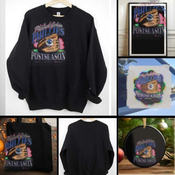 Official Philadelphia Phillies 2025 MLB Postseason Pennsylvania shirt