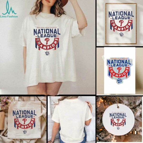 Official Philadelphia Phillies 2025 NLCS Champion shirt
