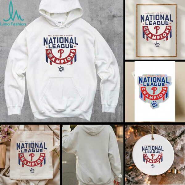 Official Philadelphia Phillies 2025 NLCS Champion shirt
