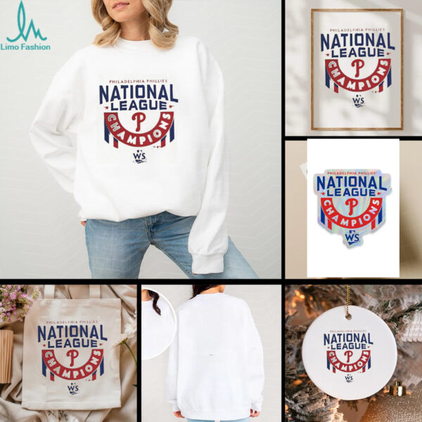 Official Philadelphia Phillies 2025 NLCS Champion shirt