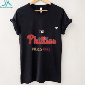Official Philadelphia Phillies 2025 NLDS National League Baseball Shirt