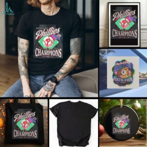 Official Phillies 2025 NL East Division Champions classic shirt