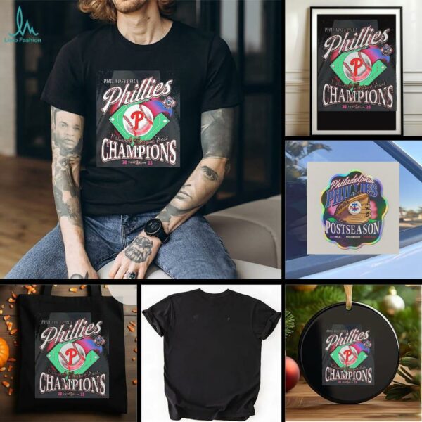 Official Phillies 2025 NL East Division Champions classic shirt